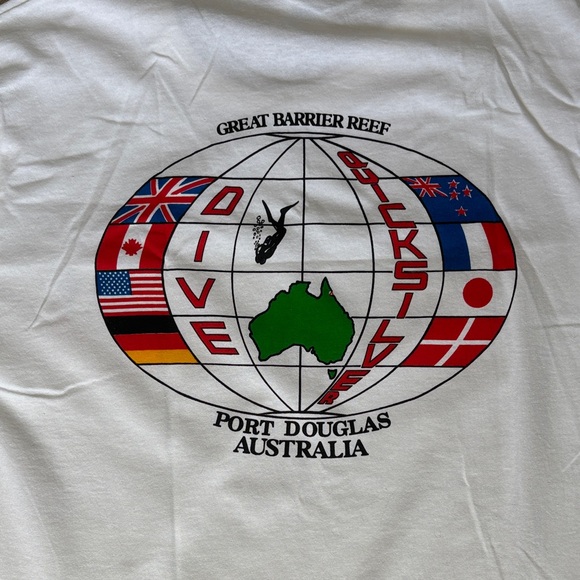 Vintage Single-Stitch T-Shirt 🇦🇺 - Picture 3 of 7